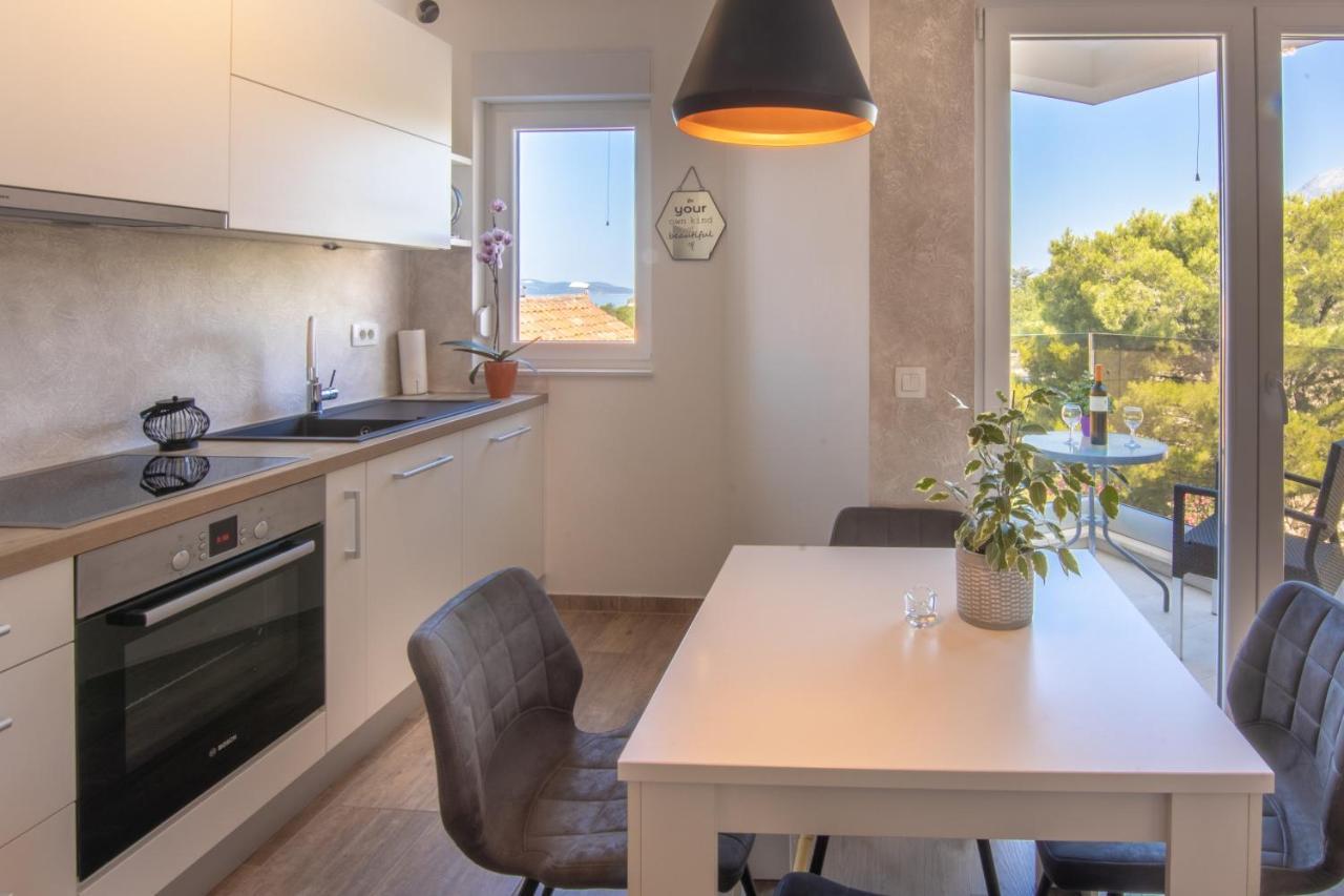 Apartman Perla Макарска Екстериор снимка